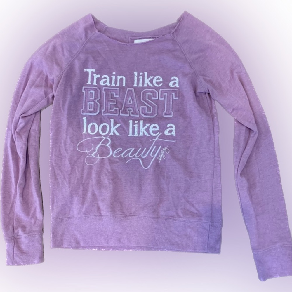 Blogilates sweater